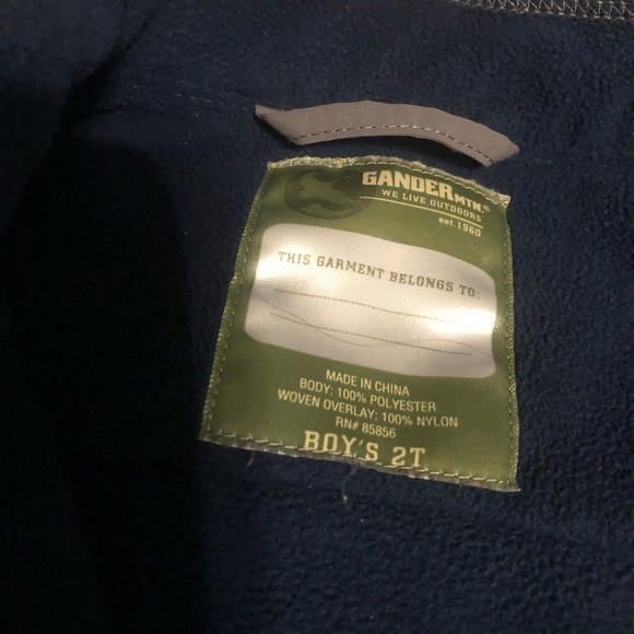 Gander Mountain boys 2T jacket - Picture 4 of 4